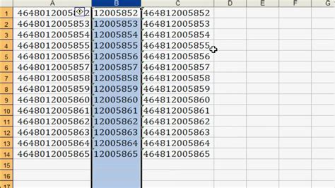 Excel Trick How To Remove Selected Digit From Big Digit Youtube