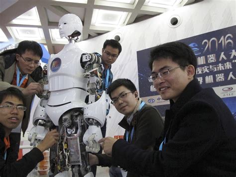 Robots Are Key In Chinas Strategy To Surpass Rivals Cbs News