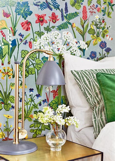 Large Print Wallpaper Small Room Basic Material Used For Interior
