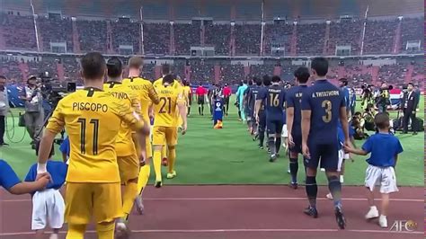15:20 imagini de la ultima sesiune de pregatire dinainte de meciul cu australia u23. Australia U23 2-1 Thailand U23 (2020 AFC U-23 Championship ...