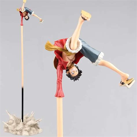 Monkey Luffy Pvc Action Figure Model One Piece Merchandise Up To 80
