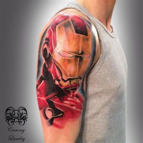 12 Solid Tony Stark Aka Iron Man Tattoos Iron Man Tattoo Tattoos For