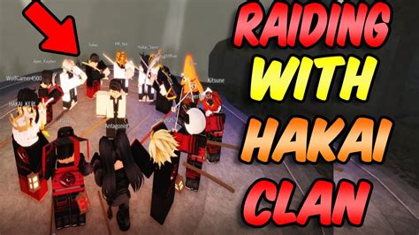 Destroying A Server With The Hakai Clan Roblox Zoぞ Raid Youtube