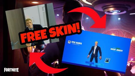 New Fortnite Live Event The Device Free Agent Jonesy Skin