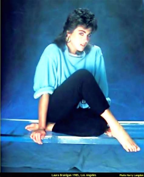 Laura Branigan 1985 Photo Session Los Angeles Cantantes Actores