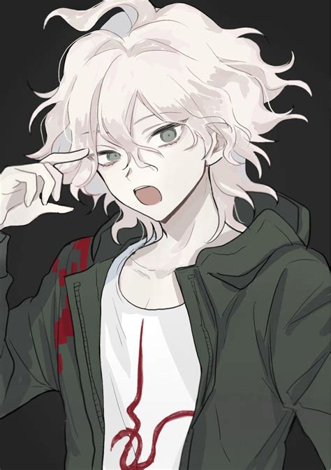 Nagito Komaeda Nagito Komaeda Danganronpa Danganronpa Characters