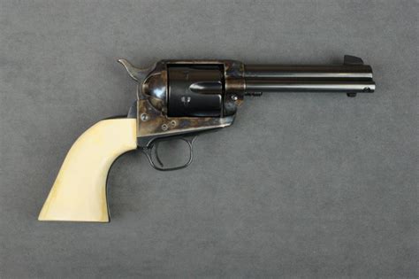 Italian Emf Copy Of A Colt Saa Revolver 357 Magnum Cal 4 34