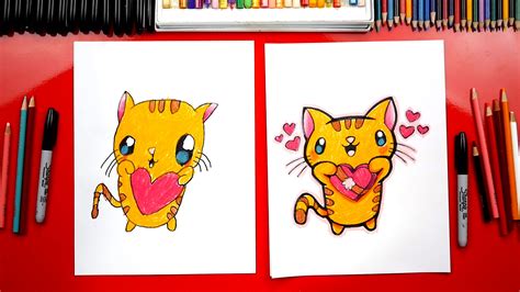 Art For Kids Hub Folding Surprise Valentines Day Michele Tajariol