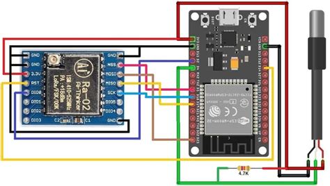 Interfacing Sx1278 Lora With Esp32 Arduino Arduino Shield Weather Data