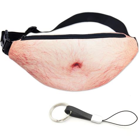 Dad Bag Funny Belly Fanny Pack For Christmaswhite Elephant T