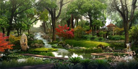 Download Foto Pemandangan 3d Gambar Pemandangan Indah