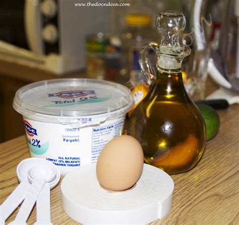 Too much of it can weigh the hair down. Best Homemade Hair Remedy for summer: Egg Yogurt Olive-Oil ...