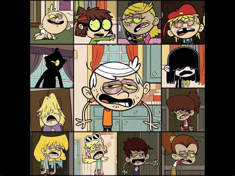 You Need To Watch Out For Zombies 😧 Loudhouse Zombies Loud House Characters The Loud House