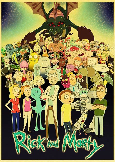 Rick And Morty Characters Wallpapers Top Free Rick And Morty