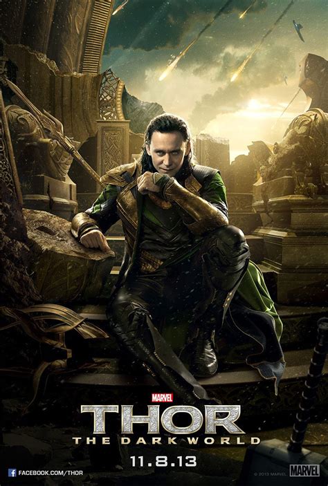 Thor The Dark World 2013 Poster 2 Trailer Addict