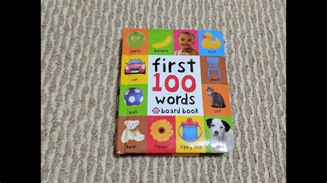 First 100 Words Bright Baby Board Book Captions Quotes