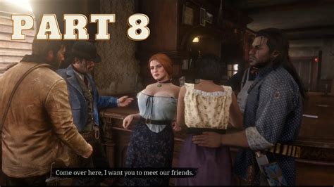 Red Dead Redemption Ii Now That`s Some Huge Tits Part 8 Youtube