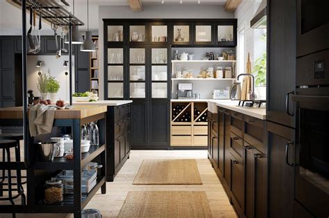 Ikea's kitchen fittings and cabinets are sold in modular elements of cabinets, drawers, and fronts, so you can assemble an entire kitchen yourself and customize it, to a point. IKEA kitchen inspiration for every style and budget ...