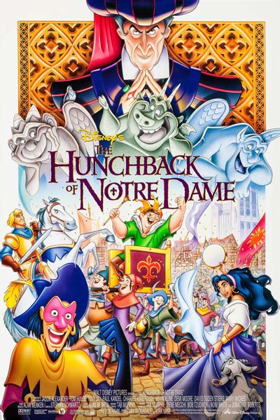 Le Bossu de Notre-Dame - Chronique Disney - Critique du Film
