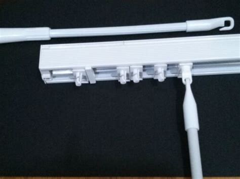 Vertical Blind Head Rail Track Made To Measure 35 89mm Or 5