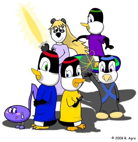 Penguin Capers Group 2 By Watoons On Deviantart