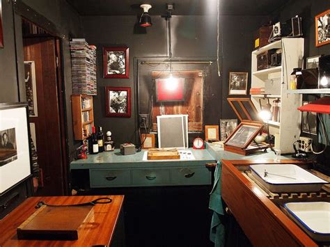 Edward Westons Darkroom At His Home On Wildcat Creek Dark Room