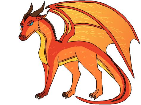 Wings Of Fire Peril The Dragoness On Fire By Dragondogfilmsg On Deviantart