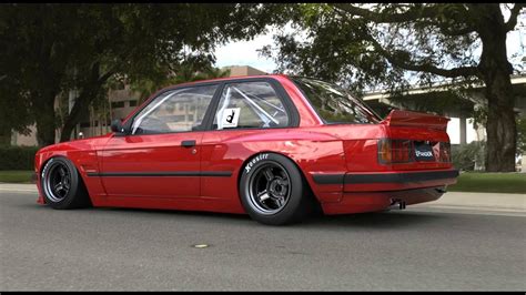 Bmw E30 Bbs Bodykit Bmw E30 Gets A Wild Makeover Complete With Retro