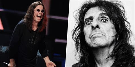 Alice Cooper Makes Huge Announcement With Rare Known Photo Of Ozzy Osbourne