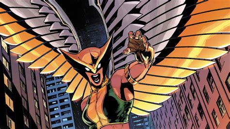 Hawkgirls Jadzia Axelrod Teases A Fresh Direction And A Brand New Dc
