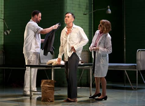 Macbeth Review Alan Cumming In A One Maniac Broadway Show New York