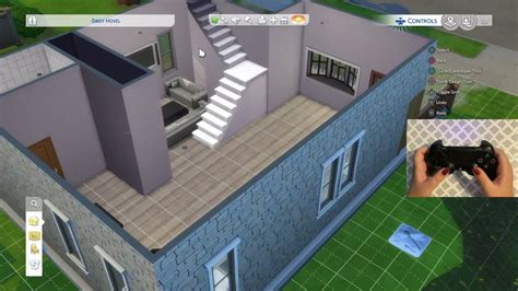 How To Build A Second Floor And Basement In The Sims 4 On Console Youtube