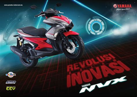 Tigit jon drives the yamaha nvx 155 and gives his opinion on the scooter. Yamaha NVX 2020 kini dengan warna baharu - harga kekal ...