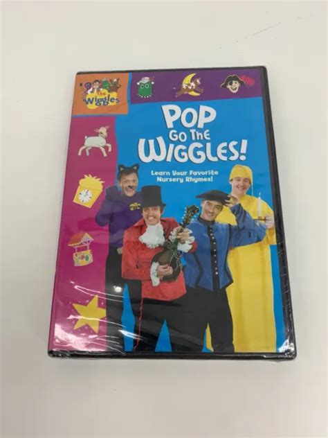 The Wiggles Pop Goes The Wiggles Dvd 2008 New 2133 Picclick