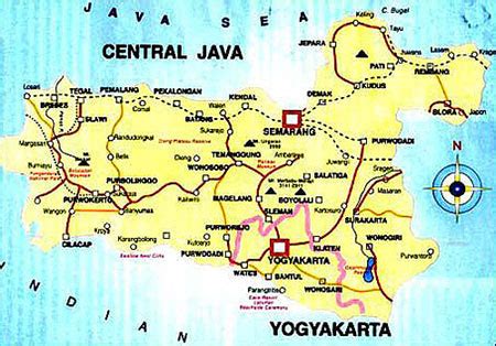 Learn how to create your own. Indonesia Map Central Java