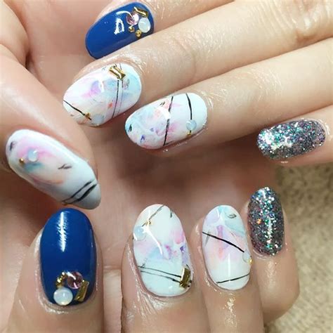 29 Japanese Nail Art Designs Ideas Design Trends Premium Psd