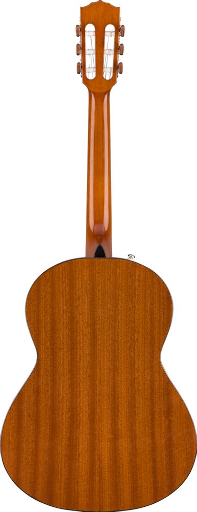 Fender Cn 60s Natural Nylon String Acoustic Guitar Twin Town Guitars