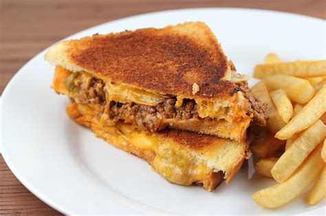 This post may contain affiliate links which won't change your price but will share some commission. Sloppy Joe Grilled Cheese Recipe - BlogChef