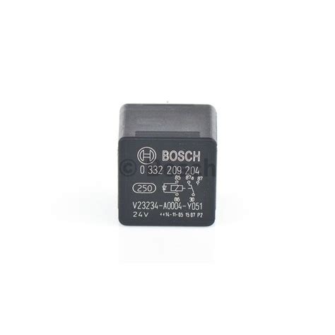 Bosch Multifunktionsrelais 0 332 209 204