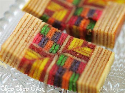 Choo Choo Oven Kueh Lapis Sarawak Sarawak Cupcake Cakes Layer Cake