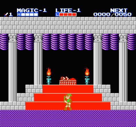 Zelda 2 The Adventure Of Link Nes 02 The King Of Grabs