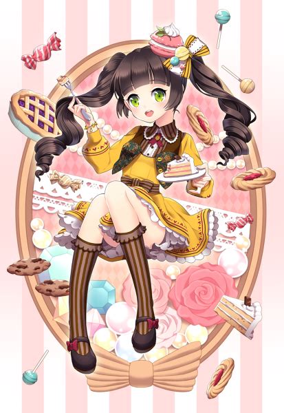 Images Of Anime Girl Cake