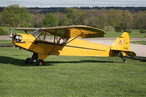 A Mile Of Runway Will Take You Anywhere Cruising In The Cub With Rob