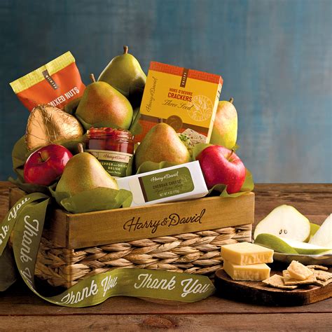 6 royal verano® pears (2 lb 14 oz) approx. Thank You Gift Basket | Gift Baskets | Harry & David