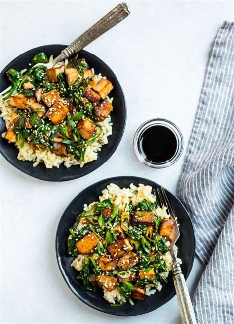 Quick and easy to prepare and packed full of flavour and tasty veg, this recipe is perfect if you want a. Easy Tofu Stir Fry. A quick, protein-packed meal that's ready in less than 30 minutes. | Tofu ...