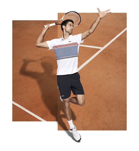 The lacoste x ysy collection will feature a novak djokovic caricature as a tribute to the tennis great, and is meant to evoke inspiration, admiration and respect. LACOSTE Announces Novak Djokovic As New Style Ambassador