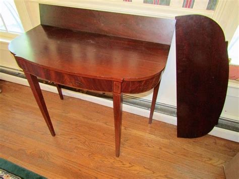 Absolute Auctions And Realty Antiques Table Mahogany
