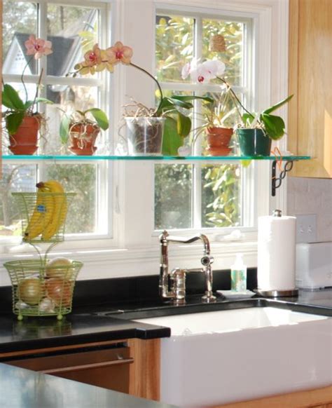 Because a corner kitchen window serves as a focal point in the. What one feature in your kitchen is rather unusual? I have ...