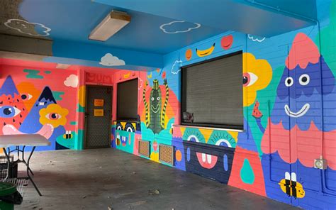 Benefits Of Murals In Schools Happy School Grounds