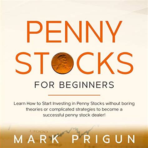 Penny Stocks For Beginners By Mark Prigun Audiobook